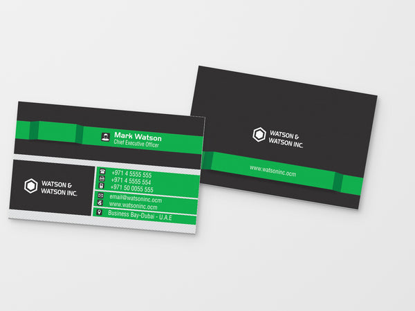 Business Card Design A27