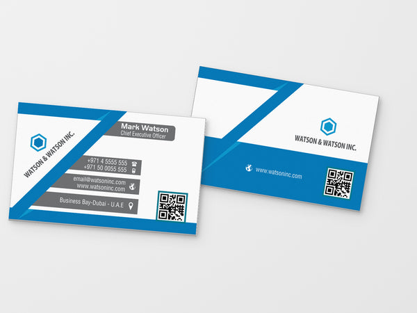 Business Card Design A28