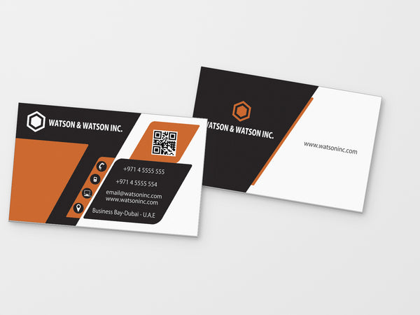 Business Card Design A30