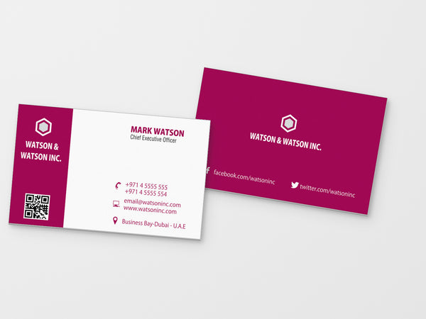 Business Card Design A31