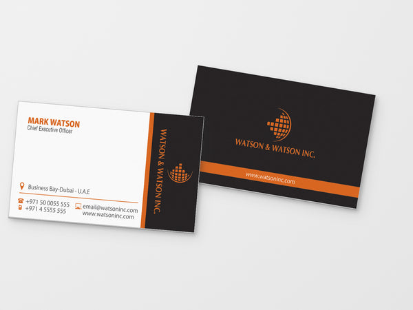 Business Card Design A33