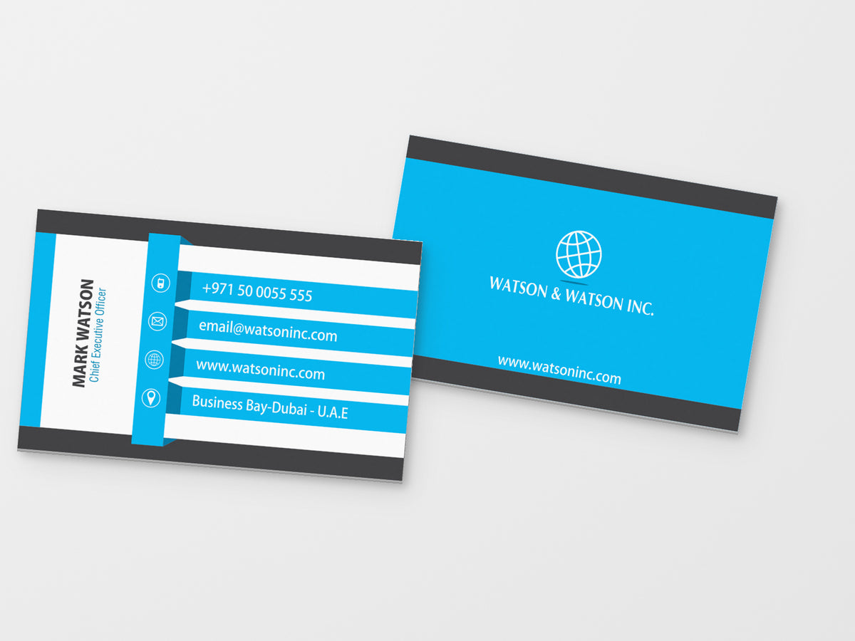 Business Card Design A34