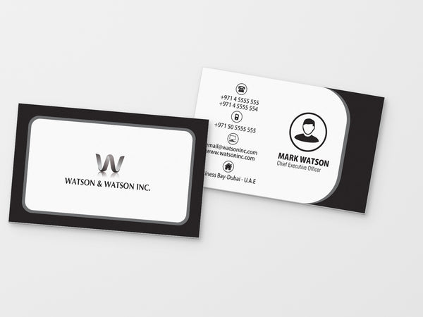 Business Card Design A35