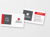Business Card Design A36