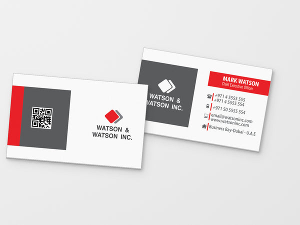 Business Card Design A36