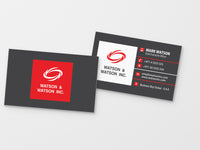 Business Card Design A38