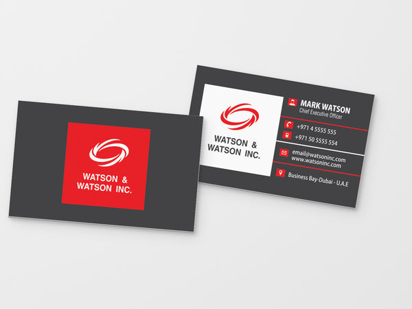 Business Card Design A38