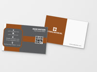 Business Card Design A40