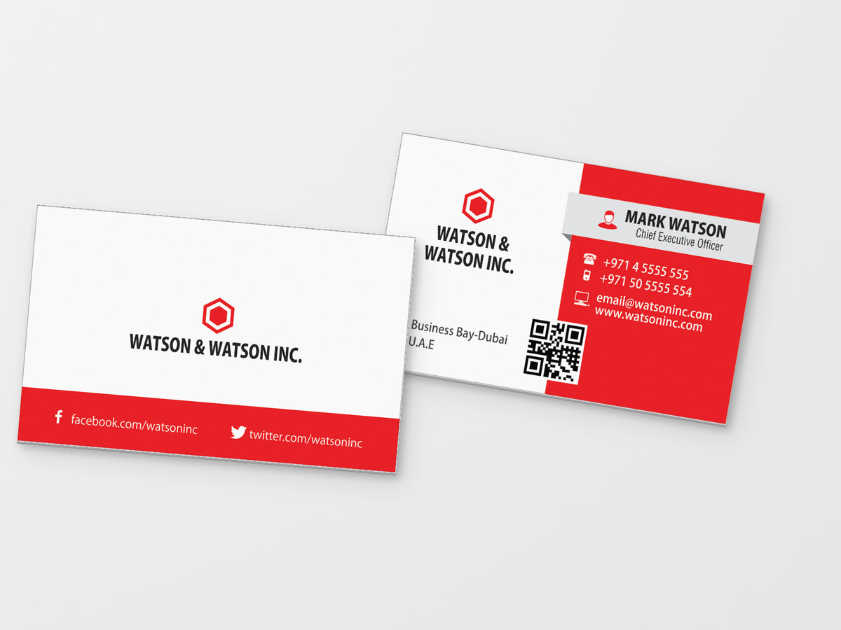 Business Card Design A41