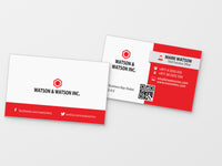 Business Card Design A41