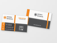 Business Card Design A42