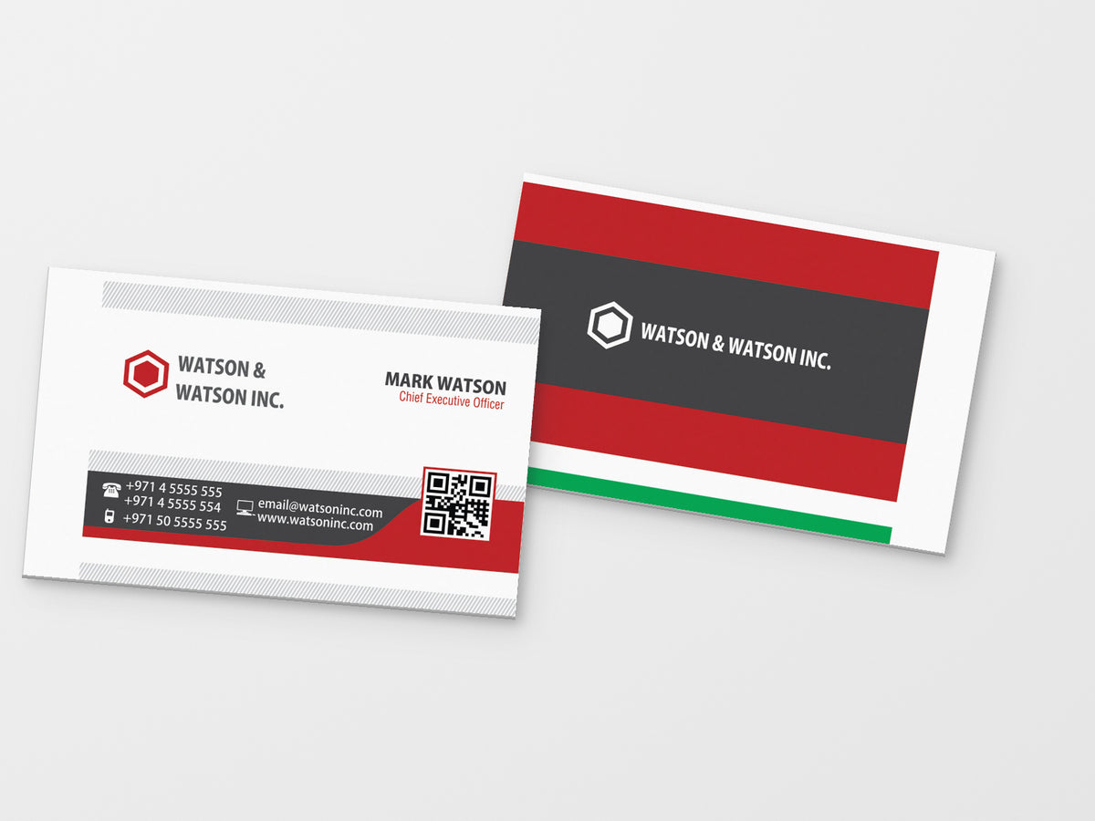 Business Card Design A43