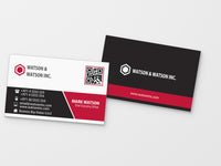 Business Card Design A44