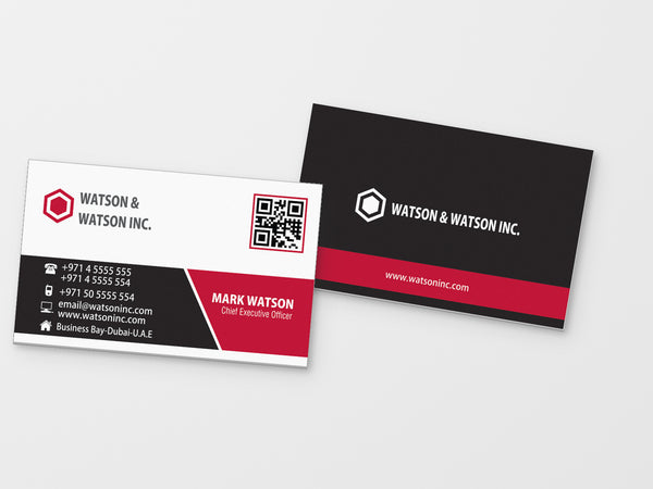 Business Card Design A44