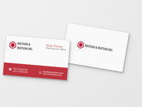 Business Card Design A45