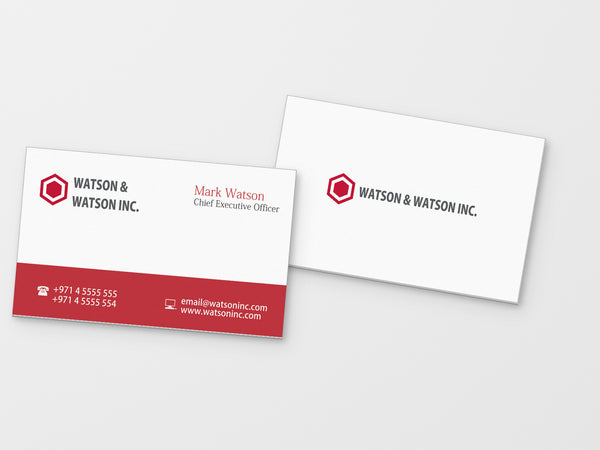 Business Card Design A45