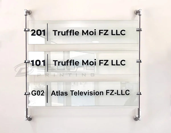 Directory Signage