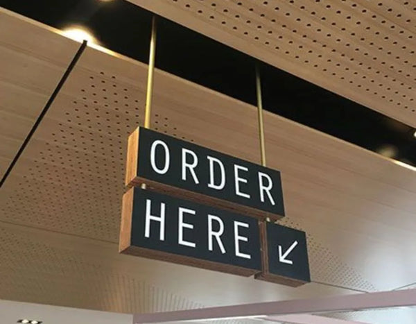 Hanging Signage