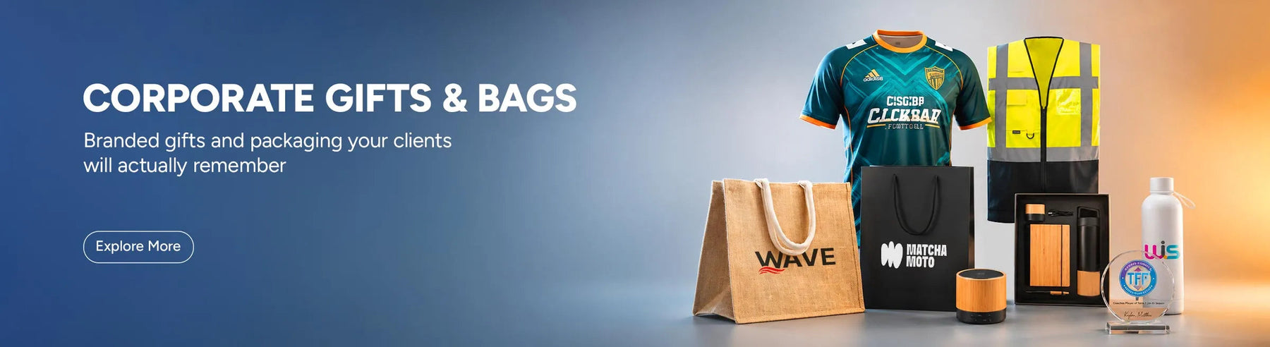 Corporate Gifts & Bags