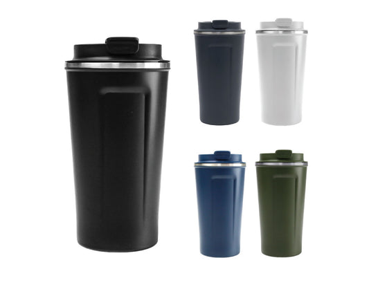 Diarce Double wall Stainless Steel Tumbler, Black