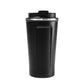 Diarce Double wall Stainless Steel Tumbler, Black