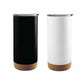 Dentro Tumbler with Cork Bottom