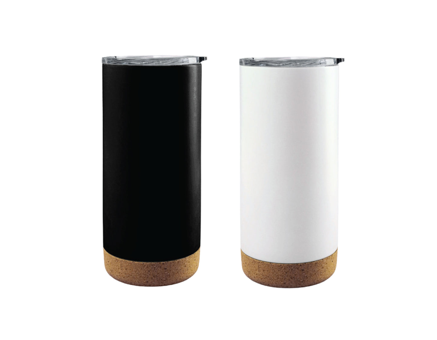 Dentro Tumbler with Cork Bottom