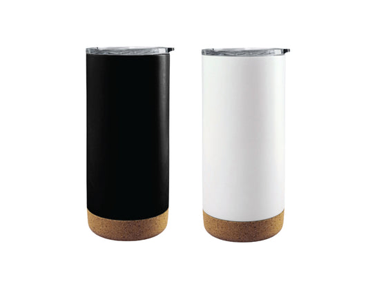 Dentro Tumbler with Cork Bottom