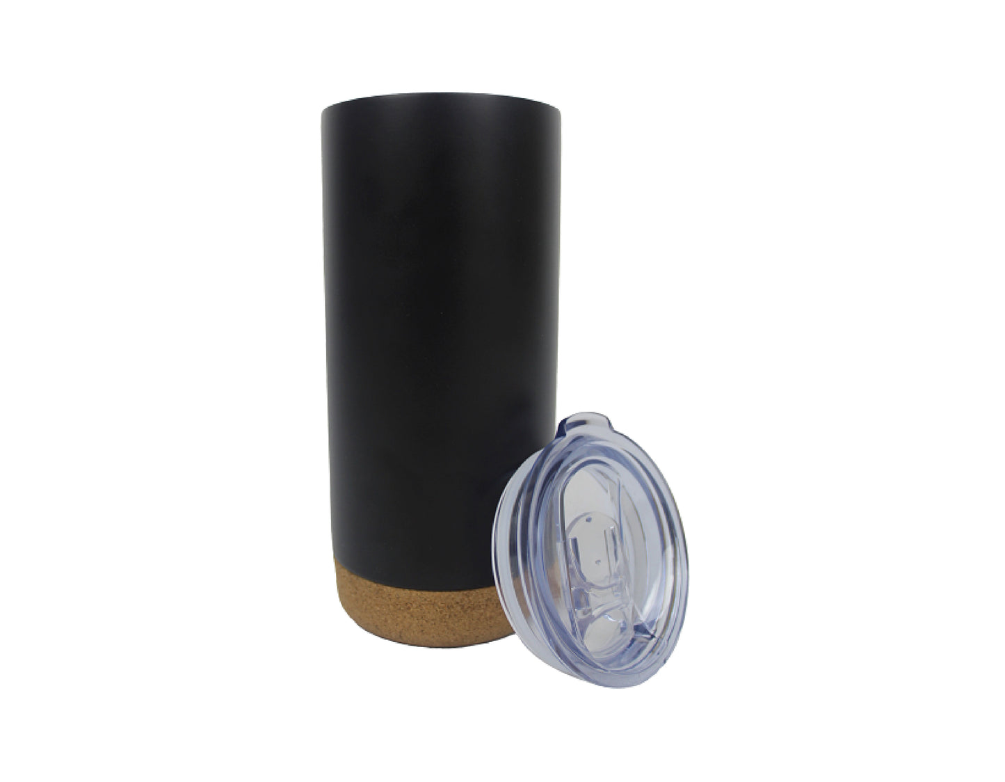 Dentro Tumbler with Cork Bottom