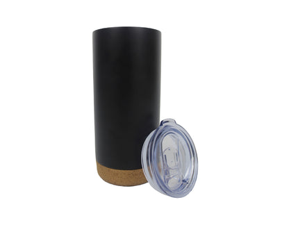 Dentro Tumbler with Cork Bottom