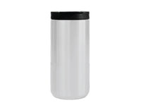 Phoberus Stainless Steel Tumbler with Silicon Lid, Black - view 2
