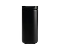 Phoberus Stainless Steel Tumbler with Silicon Lid, Black