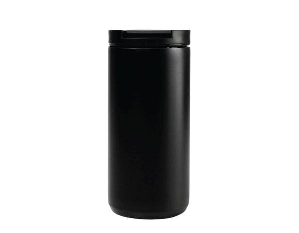 Phoberus Stainless Steel Tumbler with Silicon Lid, Black