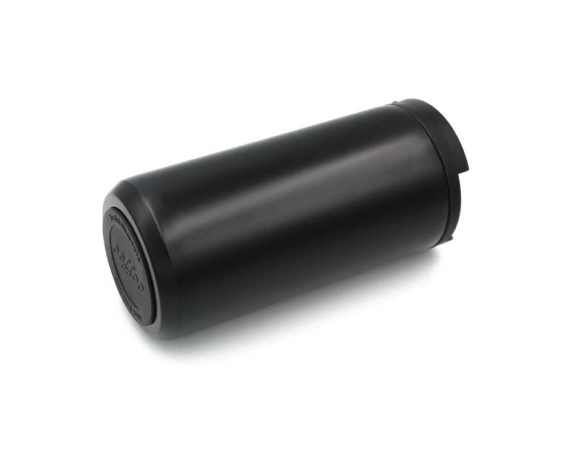 Phoberus Stainless Steel Tumbler with Silicon Lid, Black - view 4