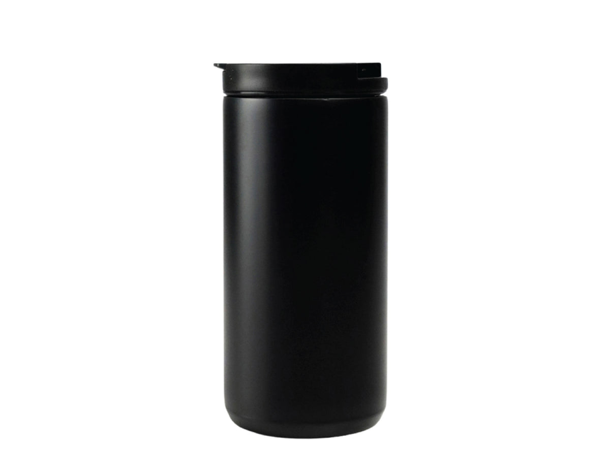 Phoberus Stainless Steel Tumbler with Silicon Lid, Black - view 5
