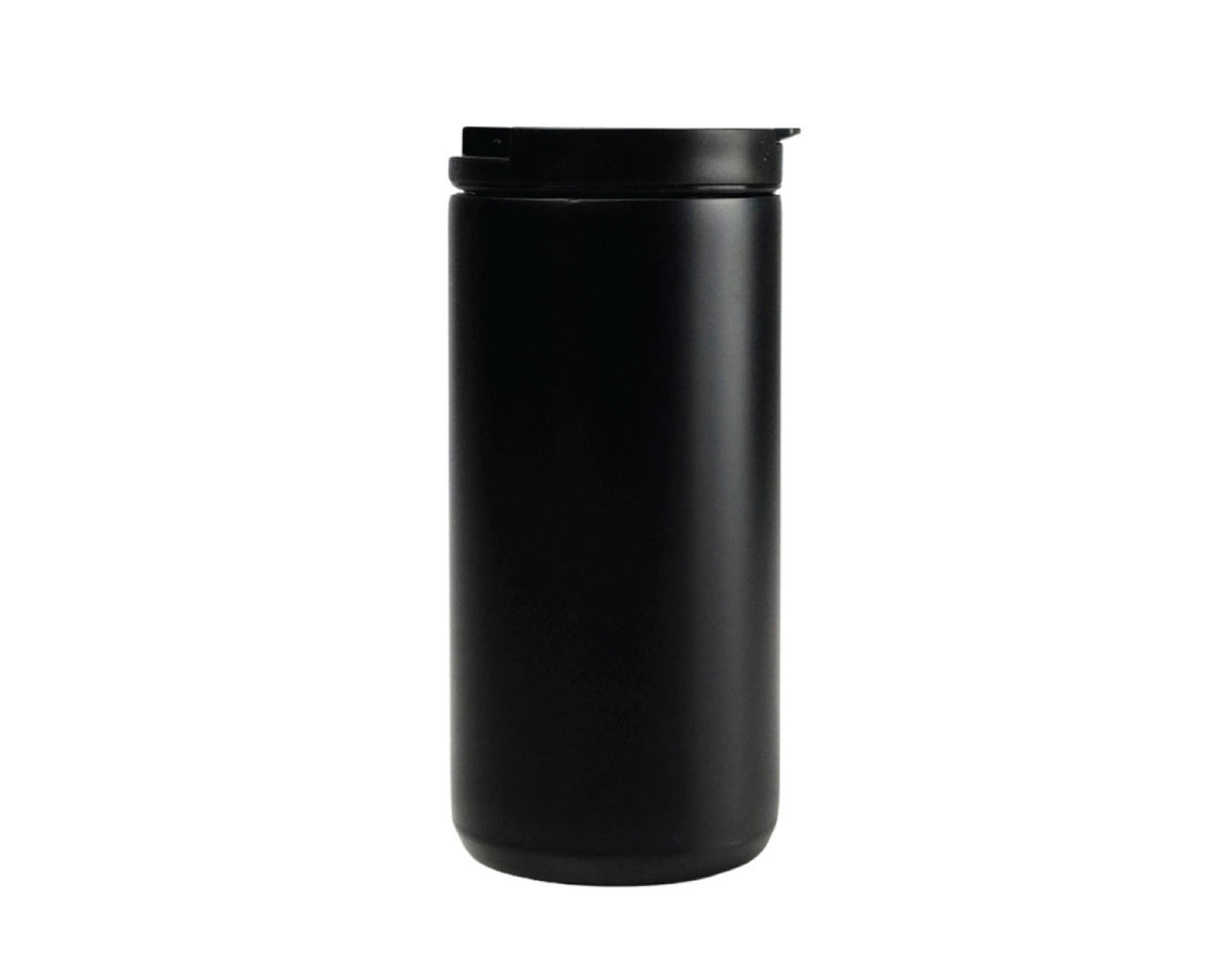 Phoberus Stainless Steel Tumbler with Silicon Lid, Black - view 6