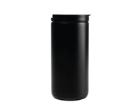 Phoberus Stainless Steel Tumbler with Silicon Lid, Black - view 6