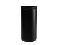 Phoberus Stainless Steel Tumbler with Silicon Lid, Black - view 7
