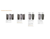 Teleios Tumbler with Silicon Grip, Black - view 2