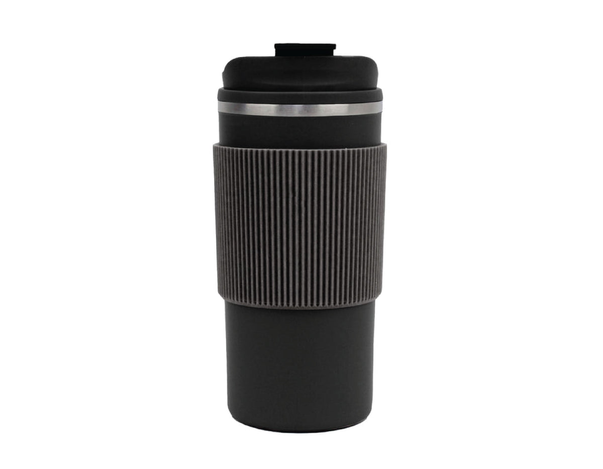 Teleios Tumbler with Silicon Grip, Black - view 3
