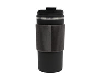 Teleios Tumbler with Silicon Grip, Black - view 3
