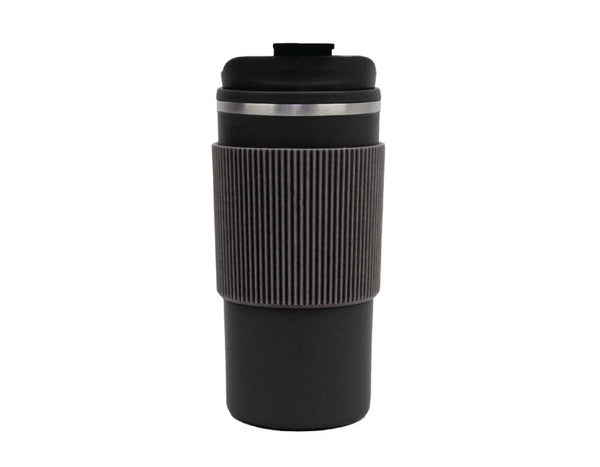 Teleios Tumbler with Silicon Grip, Black - view 3