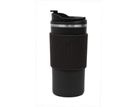 Teleios Tumbler with Silicon Grip, Black - view 4