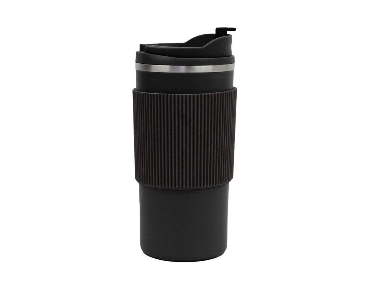 Teleios Tumbler with Silicon Grip, Black - view 5