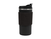 Teleios Tumbler with Silicon Grip, Black - view 5