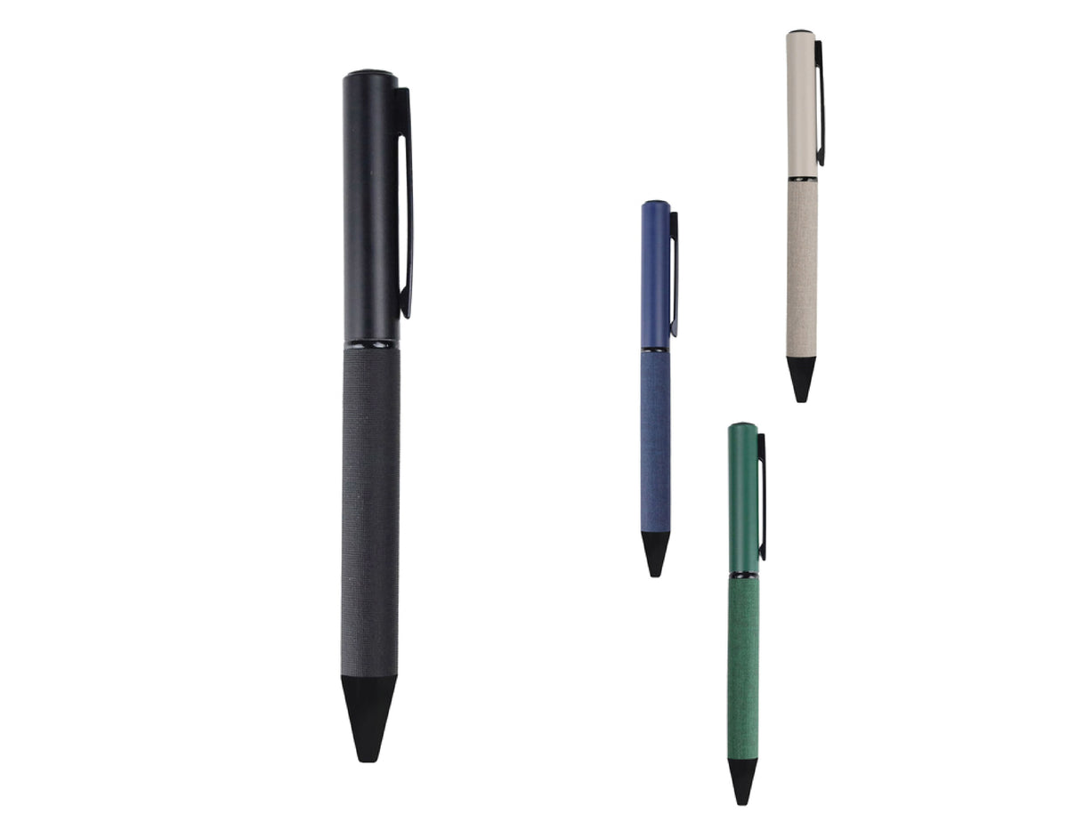 Bonnie Black Barrel Metal Pen