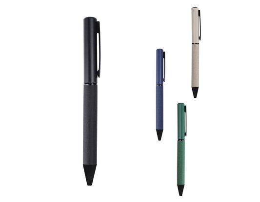 Bonnie Black Barrel Metal Pen