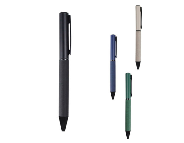 Bonnie Black Barrel Metal Pen