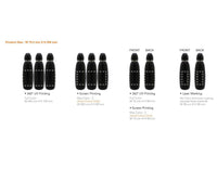 Cruet Bullet Bottle - Black - 500 ml