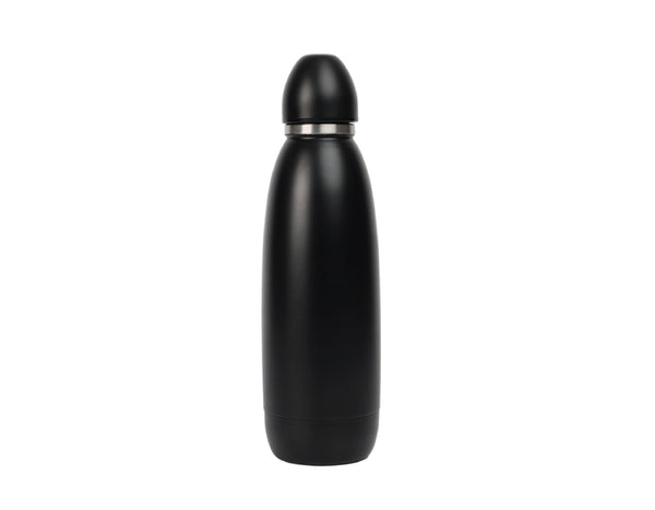 Cruet Bullet Bottle - Black